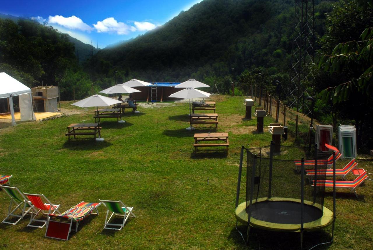B&B al Turchino e Area Picnic Mele Exterior foto