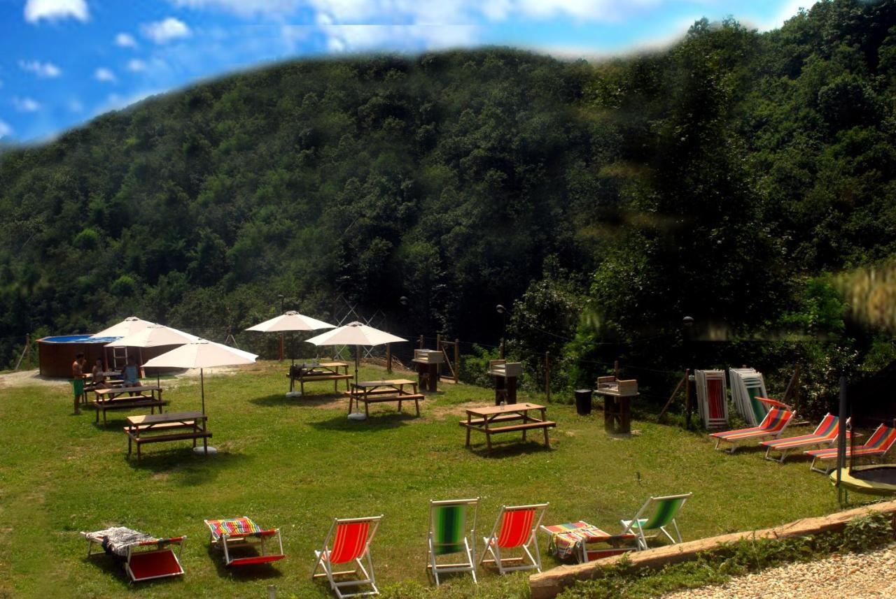 B&B al Turchino e Area Picnic Mele Exterior foto